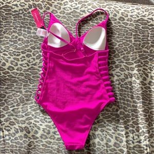 Hot Pink target swimsuit